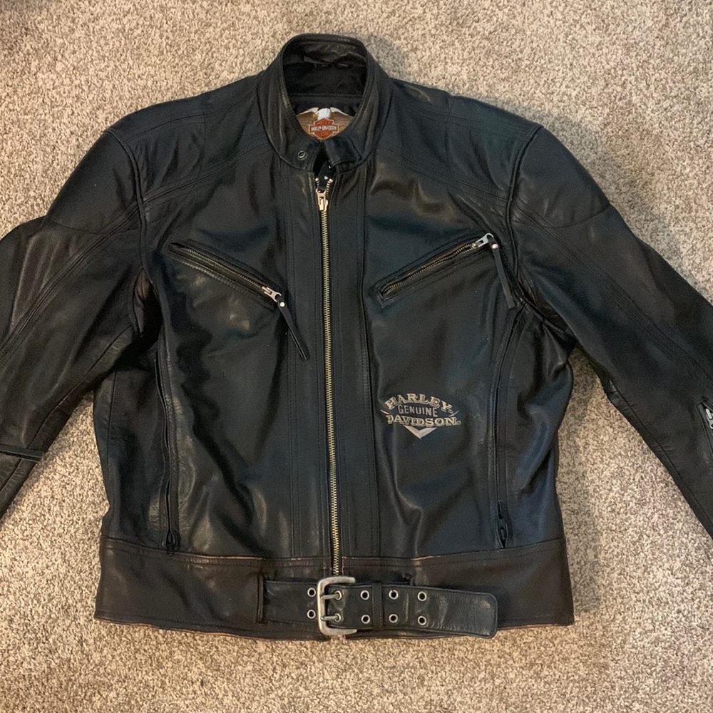 SOLD Harley-Davidson Leather Riding Jacket
